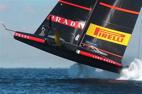 Damage to Luna Rossa hands race victory to INEOS Britannia .